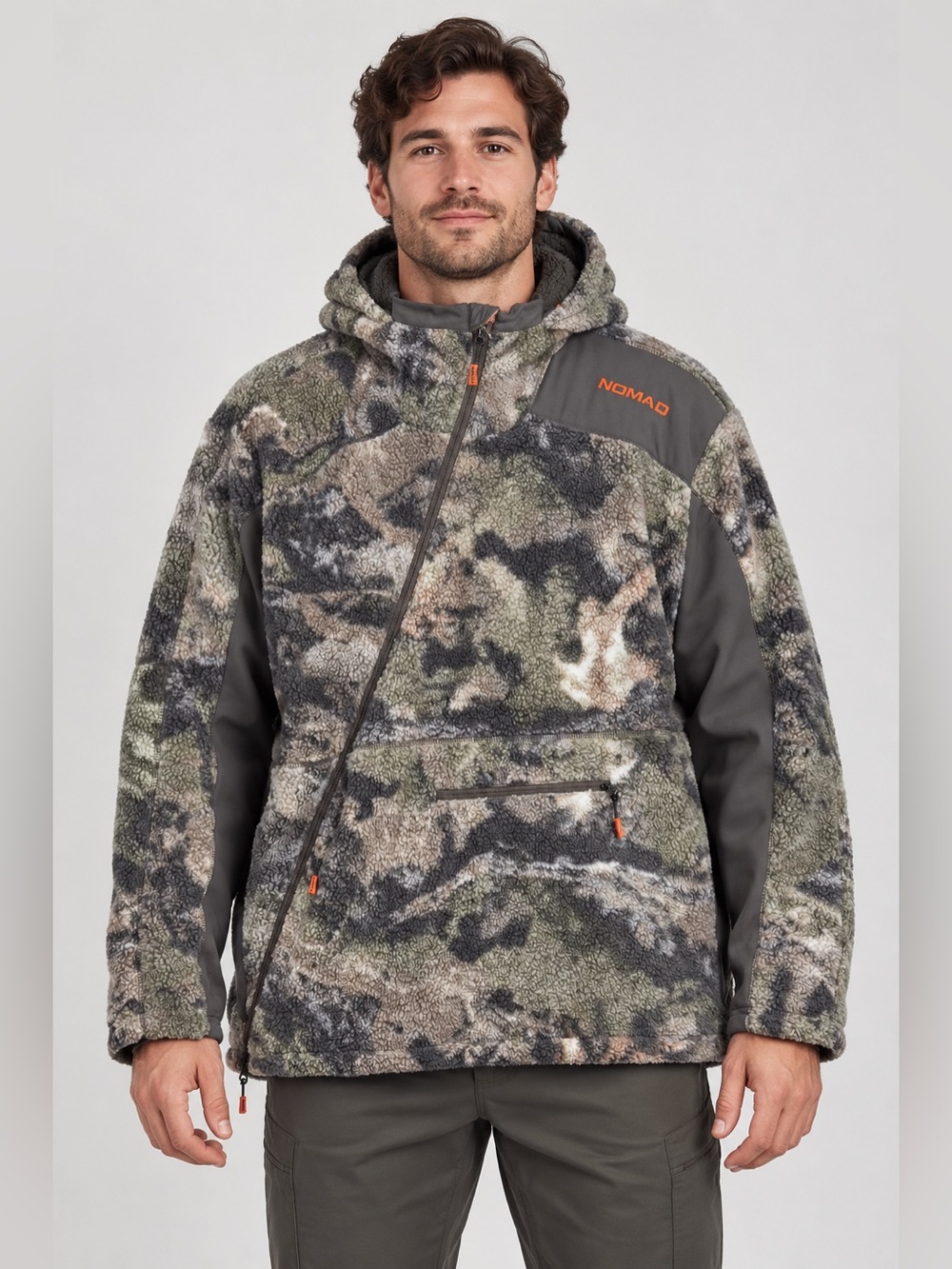 NOMAD Cottonwood NXT Jacket Men’s 3XL Mossy Oak Droptine Camo Fleece